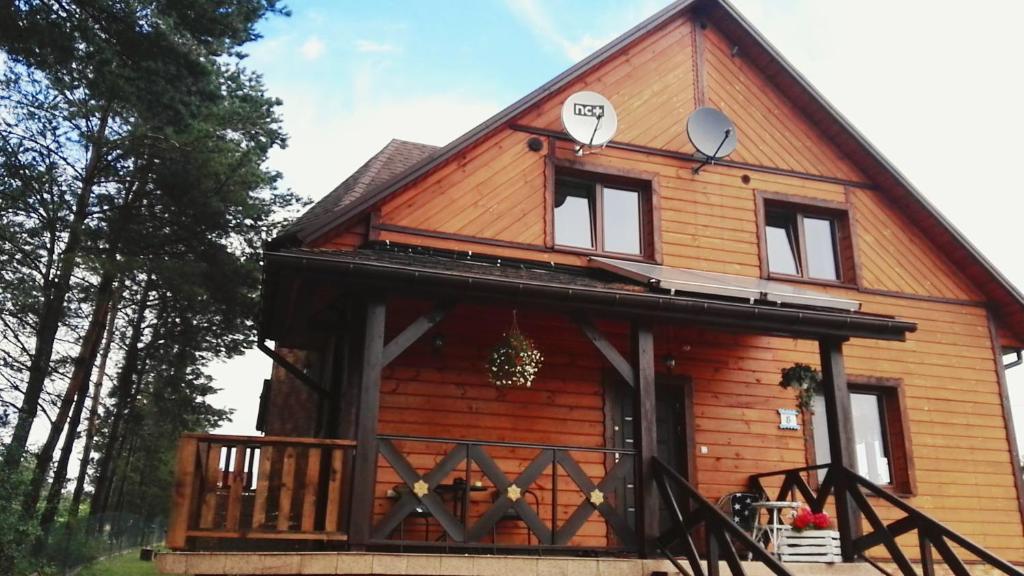 Sosnowa Polana - front - Sosnowa Polana Białowieża